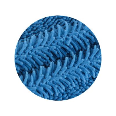 China Manufacturer hotsale QUICK DRY Microfiber mop head cleaning Chenille fabric small in roll for sale