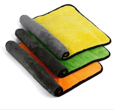 China Microfiber MAX Soft Fleece Design Soft Viable Contact Rags Detailing Towel for sale