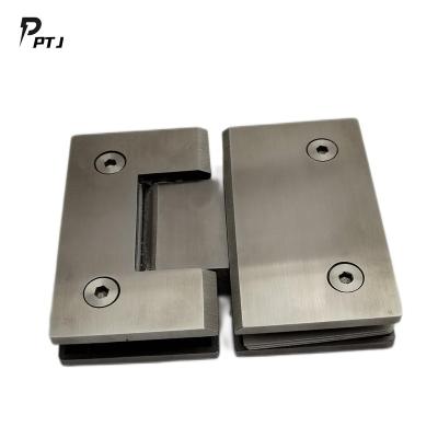 China Modern PTJ 304 full casting glass door hardware for sale