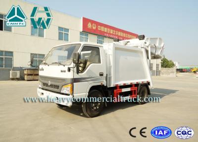 China 3 Cbm Diesel Garbage Compactor Trucks , 10 Ton Waste Collection Trucks for sale