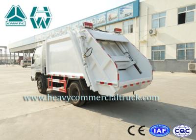 China camión del compresor de la basura del cargamento del uno mismo de 16Cbm 4 x 2 con el sistema hydráulico en venta