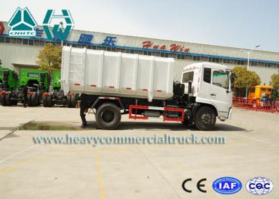 China Hydraulic Mini Garbage Compactor Trucks With Detachable Carriage Sinotruk for sale