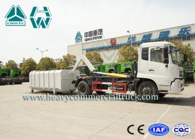 China El compresor automático de la basura del chasis de Dongfeng acarrea 4X2 con el carro desmontable en venta