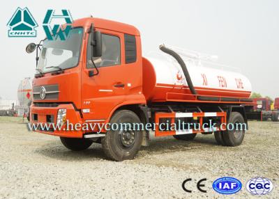 Chine Camion d'aspiration d'égout d'acier inoxydable de Sinotruk pour le puits/égout de l'eau à vendre