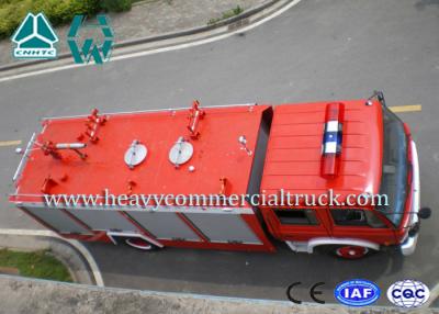 China 5 Tons Strong Power 4X2 Diesel Fire Fighting Truck 336 Hp Dongfeng Chassis for sale