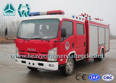 China Comfortable Fire Fighting Truck For Emergency Rescue10025mm × 2500mm × 3600mm for sale