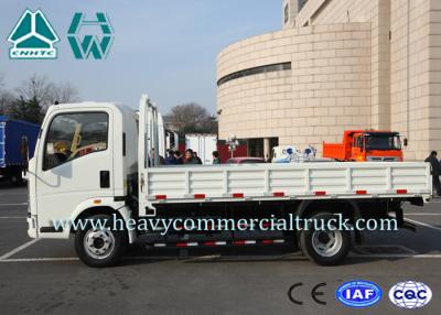 China 3 Tons Top Configuration 4X2 Side Wall Mini Cargo Truck Low Fuel Consumption for sale