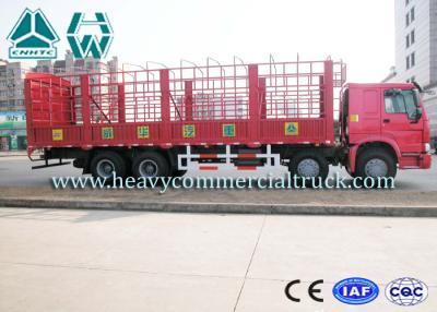 China Sinotruk Howo Heavy Duty Cage Structure Lorry Truck 9280 x 2300 x 800mm for sale