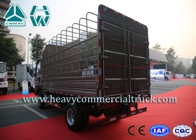 China Wangpai Fuel Saving Stake Type lorry truck For Logistic Industry Large Capacity for sale