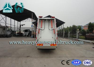 China T5G Less Weight Electric Garbage Compactor Trucks With Hydraulic Cylinder 266HP for sale