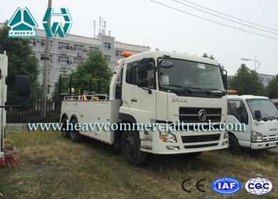 China Custom 6 X 4 RHD Dongfeng Chassis Wheel Lift Tow Truck 16 To 50 Tons for sale