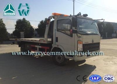 China 190 HP Light Duty Rollback Wrecker Tow Truck Mechanical Transmission for sale