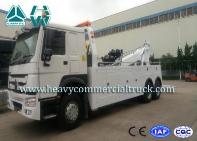 China SINOTRUK 20 Tons Heavy Duty Tow Truck Wrecker , Road Recovery Vehicle for sale