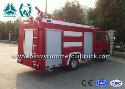 China Economic Special Seat Water Foam Pumper Rescue Fire Truck With Hw Transmission for sale