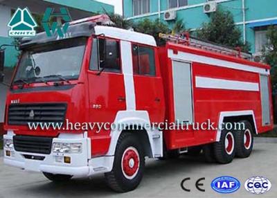 China High Power Large Space Electric Fire Fighting Truck Sinotruk 8CBM  - 12CBM for sale