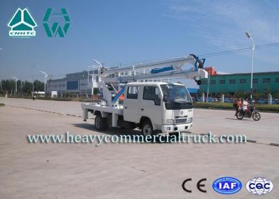 China 22 Meters Telescopic Boom Aerial Platform Vehicle Overhead Operation for sale