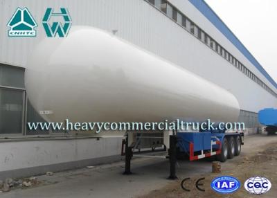 China Longlife Pressure Vessel LPG Semi Trailer Reliable Structure Anti - Corrosion Coating for sale