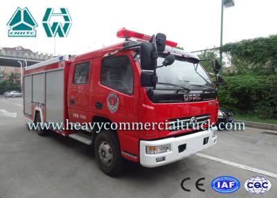 China 25 CBM 4 Tons Dongfeng High Speed Fire Fighting Truck  With Fire Pumps for sale