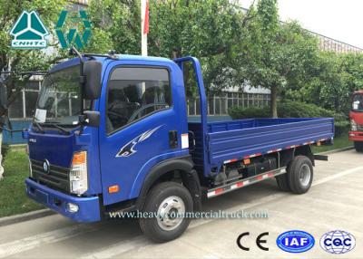 China CDW 4×2 Light Lorry Truck With Right Hand Drive , Heavy Vehicle Truck 1-10 Tons for sale