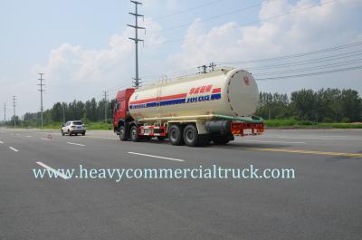 China Powder Material Transport Vehicle Lorry Truck 3 Storehouse Large Capacity for sale