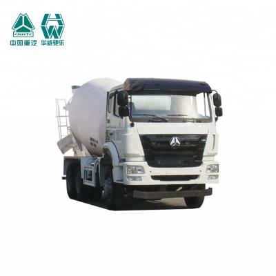 China Germany Technology Cement Bulk Carrier Truck , Cement Mixer Trailer 336HP/248KW for sale