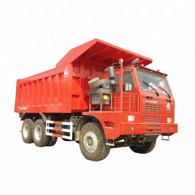 China Left Hand Driving Mining Dump Truck Heavy Concentrated Engineering Design for sale