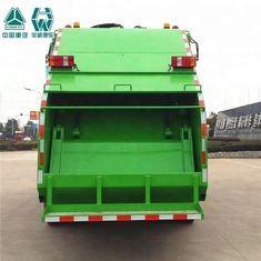 Chine Camions de compacteur de déchets d'acier inoxydable pour le rassemblement quotidien de déchets de rue à vendre