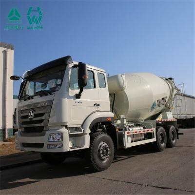 China 9.726L Biggest Concrete Mixer Truck For Infrastructure Construction Business for sale