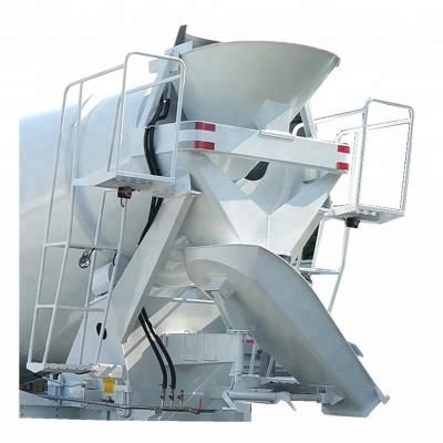 China Energy Saving 5 Yard Concrete Mixer Truck Anti Buildup Technology 7530×2320×3400 Mm for sale