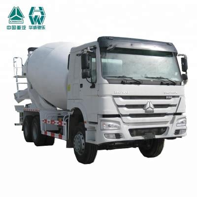 China High Speed Concrete Mixer Vehicle , Powerful HOWO Mixer Truck for sale