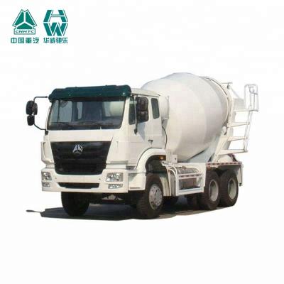 China 9 M3 Concrete Mobile Mixer Volumetric Mixer Trucks 251 - 350hp Horsepower for sale