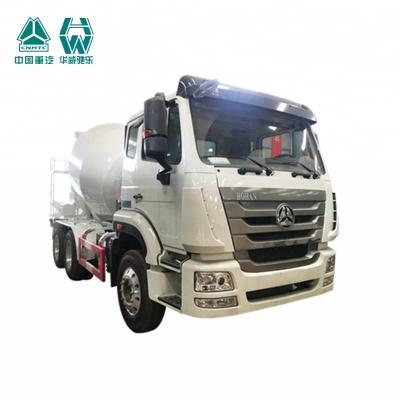 China 6x4 Mobile Concrete Truck , High Performance Concrete Agitator Truck for sale