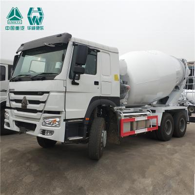 China Heavy Duty Mobile Concrete Mixer Truck For Construction Building Project for sale