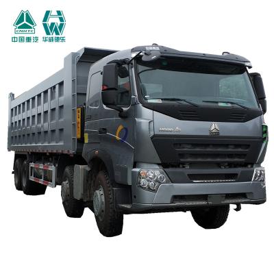 China Large Capacity Mining Dump Truck With Electrically Adjusted Rear View Mirror 50 Ton for sale