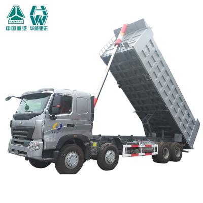 China 9L Displacement Huge Dump Truck , High Rigidity Off Road Dump Truck for sale