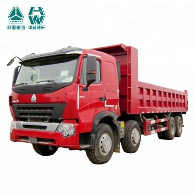 China Vehicle Tipper Mining Dump Truck With Pressed Axle Housing 12 Wheels for sale