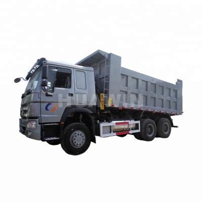 China Hydraulic Steering HOWO Tipper 6x4 Sinotruk Dump Truck 5800x2300x1500mm for sale