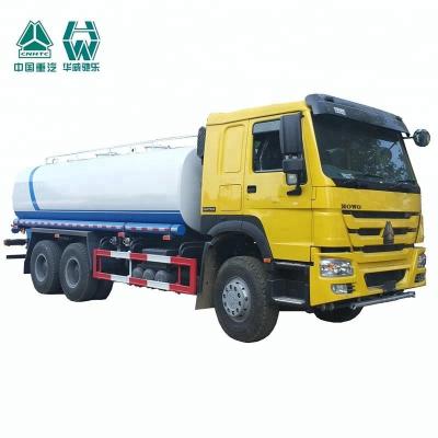 China Hydraulic Single Axle Water Tank Truck Internal Anti - Corrosion Treatment for sale