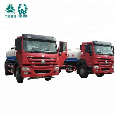 China Convenient Farm Water Tanker Vehicle , Radial Tyre Water Transport Truck for sale