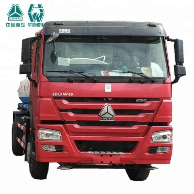 China High Pressure 4000 Gallon Water Truck , Diesel Fuel Water Hauling Truck for sale