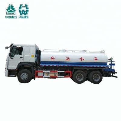 China 12 Cbm Sprinkler Truck Mounted Water Tank / Large Water Container Truck for sale