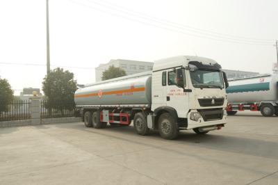 China Sinotruk HOWO Diesel Fuel Tank Semi Trailer Perfect Driving Performance for sale