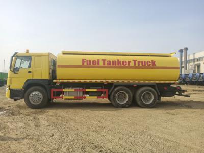 Chine Remorque de réservoir de carburant de grande capacité semi avec la structure jumelle d'arbre de renvoi à vendre