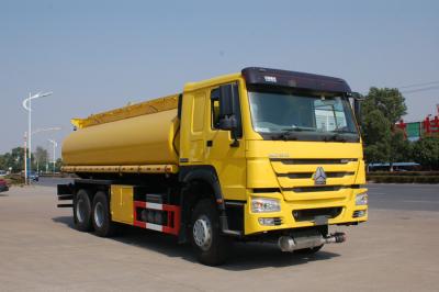 China Aluminum Alloy Oil Tank Trailer / Tri Axle Trailer 11500*2420*3800mm for sale