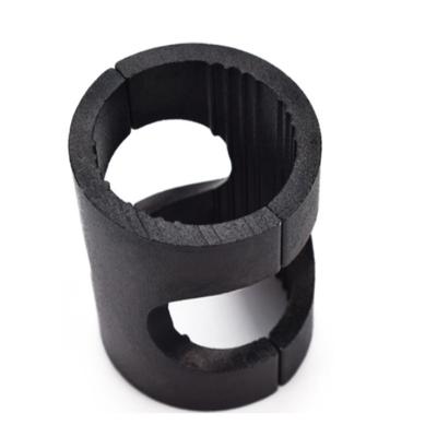 China Hot Selling Cruisers Aluminum Alloy 25.4mm To 31.8mm Fat City Mountain Bike Handlebar Spacer Shim for sale