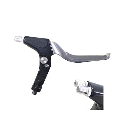 China Double Brake Lever With Locking Device Promax BL-47K Locking Tricycle Trikes Quad Bike Aluminum Alloy Cable Double Brake Lever With Locking Device for sale