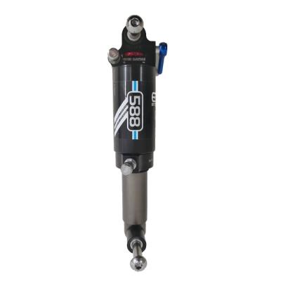 China High Quality KS Mountain Bikes 588RL Anodized Black Alloy MTB Electric Mountain Bike Air Shock Absorbers for sale