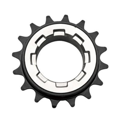 China Noisy Let Go Bicycle Cassette Wholesale Test Tooth 16T Crmo 9 Pawls 108 Clicks Noisy Noisy Single Speed ​​Bike Let Go for sale