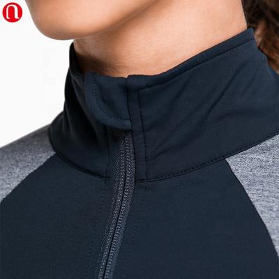 China Antibacterial Sports Clothing Fitness Sports Wear Gym Yoga Jackets Yoga Luluyun Running Jacket for sale