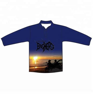 China Wholesale Long Sleeve Breathable Vented Fishing Shirts Antibacterial for sale